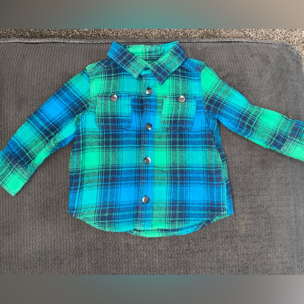 Old Navy Plaid Flannel